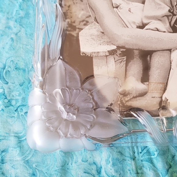 Fith Avenue crystal picture frame - Picture 2 of 7